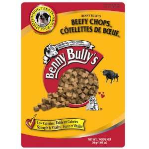  Beefy Chops Dog Treats   30 g