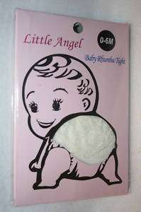 Little Angel Baby Rumba Tights/ 0 6 Month  