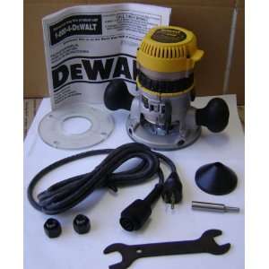  DeWalt DW618 Fixed Base Router System with Soft Start   2 