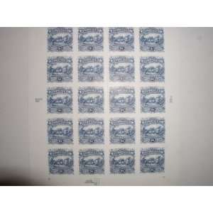   USPS Commemorative Stamp Sheet (Sheet of 20 $1.00 stamps) Everything