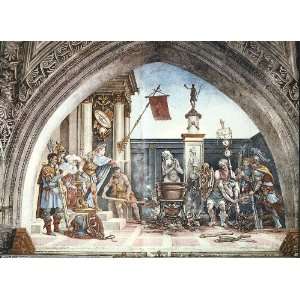  FRAMED oil paintings   Filippino Lippi   24 x 18 inches 