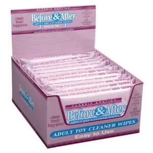  Before & After Anti Bacterial Toy Cleaner Wipes 12 Pieces 