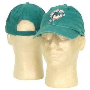  Miami Dolphins Faded Look Slouch Style Adjustable Hat 