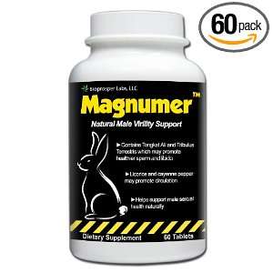 Magnumer 18 Ingredient Male Enhancement Formula with Tongkat Ali, Maca 