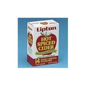 o Lipton o   Hot Spiced Cider, 14 Packets/box Office 