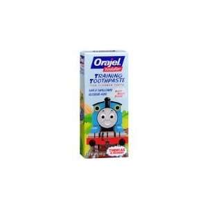  Toddler Training Toothpaste   Tooty Fruity