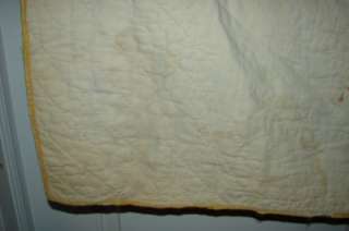ANTIQUE TWO VERY OLD HANDMADE BABY QUILTS  