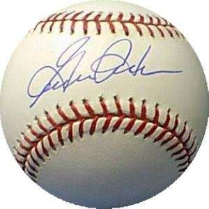Gorman Thomas autographed Baseball