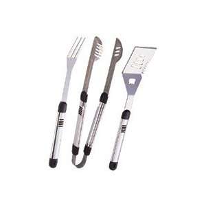  3PC BBQ SS/ALUM TOOLSET 