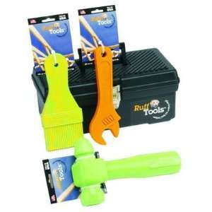  Ruff Dawg RD89352 Ruff Tools Dog Paint Brush Dog Toy in 