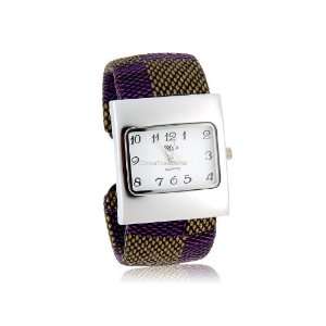   Japanese Movement Girls Watch Leather Attached Band 