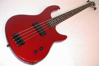 Dean Edge 09 Electric Bass, Metallic Red, NEW  