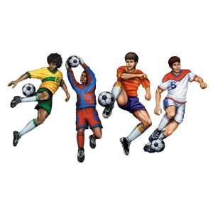  Lets Party By Beistle Company 20 Soccer Cutouts 