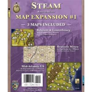  Mayfair Games   Steam  Rails to Riches Extension Toys 
