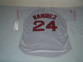 Manny Ramirez #24 Boston Red Sox Jersey sz 44   L  