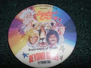 LAS VEGAS FRONTIER HOTEL AND CASINO SIEGFRIED AND ROY Beyond Belief 