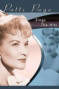 Patti Page   Singing at Her Best DVD, 2004  