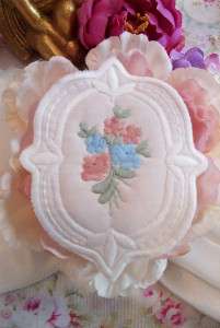 ADORABLE EMBROIDERED FLOWER APPLIQUES TOOOO SWEET  