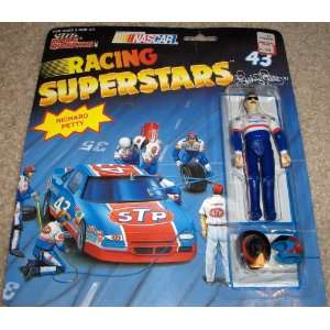 1991 Racing Champions Racing Superstar Richard Petty Toy Figure 
