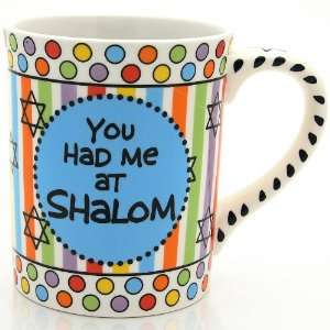  Our Name Is Mud by Lorrie Veasey Shalom Mug, 4 1/2 Inch 