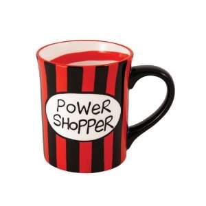 Our Name Is Mud by Lorrie Veasey Power Shopper Mug, 4 1/2 Inch 