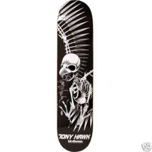 Tony Hawk Autographed Full Skull Classic Skateboard  