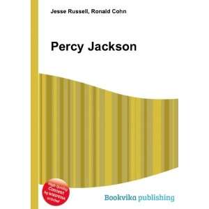  Percy Jackson Ronald Cohn Jesse Russell Books