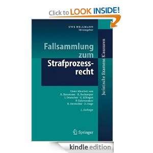 Fallsammlung zum Strafprozessrecht (Juristische ExamensKlausuren 