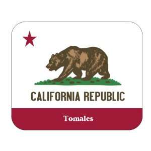  US State Flag   Tomales, California (CA) Mouse Pad 