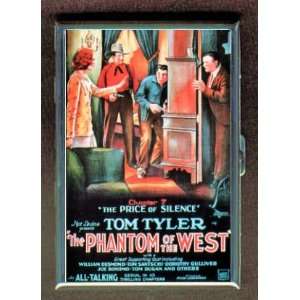 TOM TYLER WESTERN RETRO 1931 ID CIGARETTE CASE WALLET 6