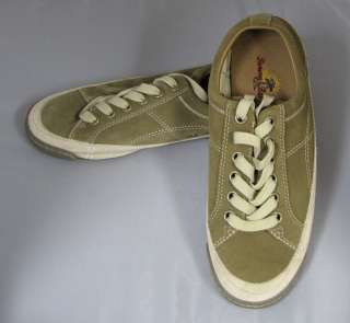 NEW TOMMY BAHAMA CASUAL FASHION ALMOND/KHAKI LACE UP SNEAKERS/SHOES 