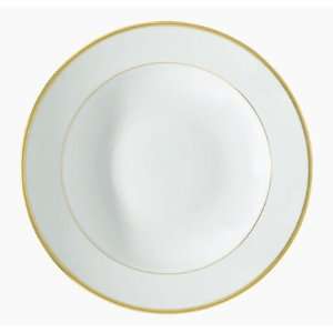  Raynaud Fontainebleau Gold Deep Chop Plate 11.5 In