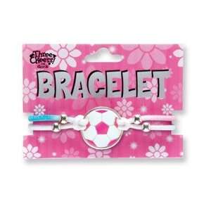  Soccer Tie Dye Stretch Bracelet