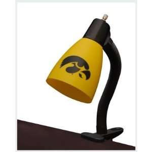  Iowa Hawkeyes Bendy Clip Lamp