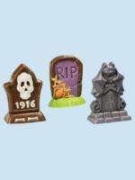 Wilton Halloween Creepy Tombstones Candy Mold Headstone  