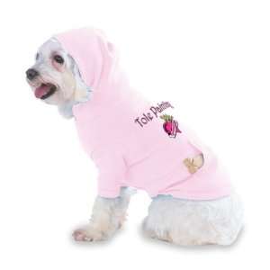 Tole Painting Princess Hooded (Hoody) T Shirt with pocket for your Dog 