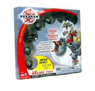 New Bakugan Maxus Helios 7 in 1 Fast Delivery  