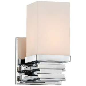  Bennett Collection Chrome 4 1/2 Wide Wall Sconce