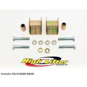   Yamaha Lift Kit. Improved Ground Clearance. Easy to Install. LIFTKIT Y