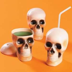 Skull Drinking Cups   Tableware & Party Cups Toys & Games