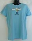 Young Girl Girly Juniors Light Blue Cotton Novelty Retail Therapy XL 
