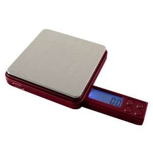  American Weigh Burgundy Blade V2 Digital Pocket Scale, 100 