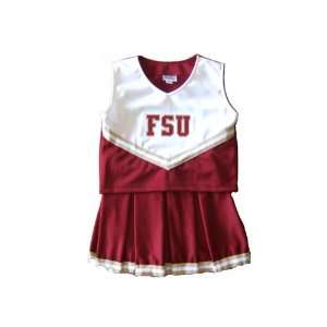 Florida State Seminoles NCAA Cheerdreamer Two Piece Uniform (Red)