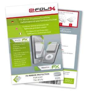 atFoliX FX Mirror Stylish screen protector for Sony DSC W370 / DSCW370 