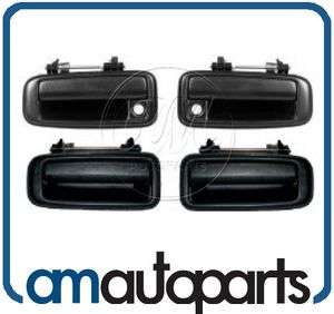 Toyota Corolla Geo Prizm Outer Outside Exterior Door Handle 4 Piece 