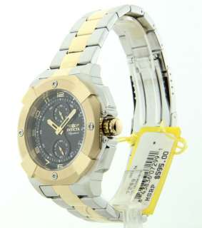 MENS INVICTA STAINLESS STEEL TWO TONE NEW WATCH 7299 843836072991 