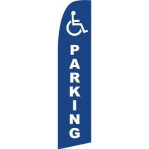  PARKING Swooper Feather Flag 