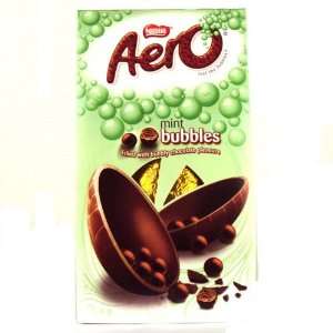 Nestle Aero Peppermint Bubbles Insider Egg 235g  Grocery 