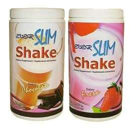 Ever Slim (EverSlim) Shakes (1 Strawberry and 1 Chocolate)  