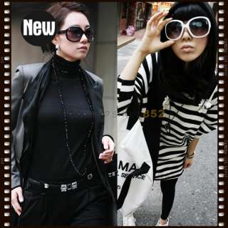New Fashion Toad Glasses Girl Handsome Glasses Personality Big Lens 